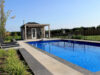 60425d3708dbd91028729adc Contemporary pool and raised gardens