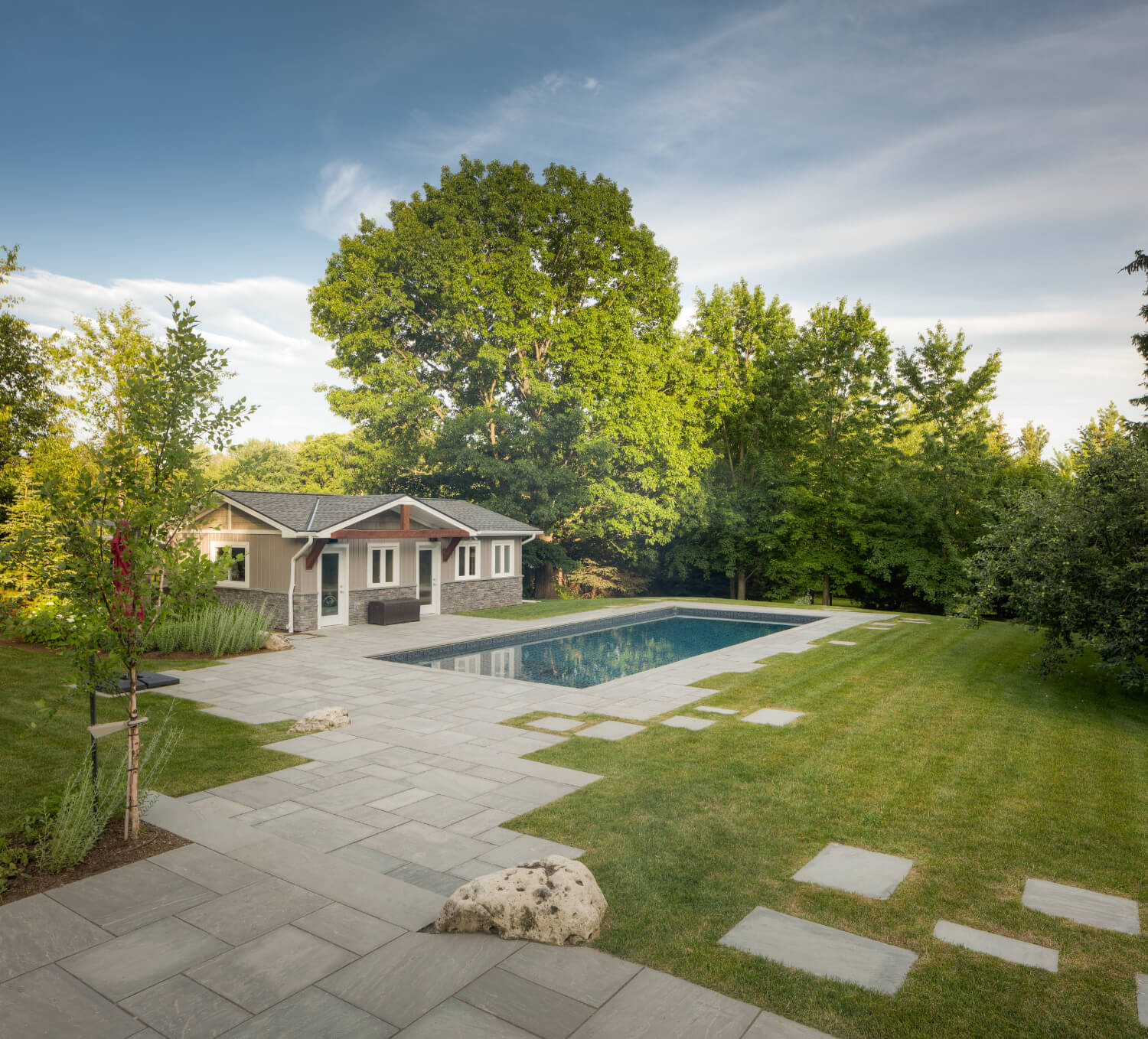 Structure - Cabana - Poolhouse