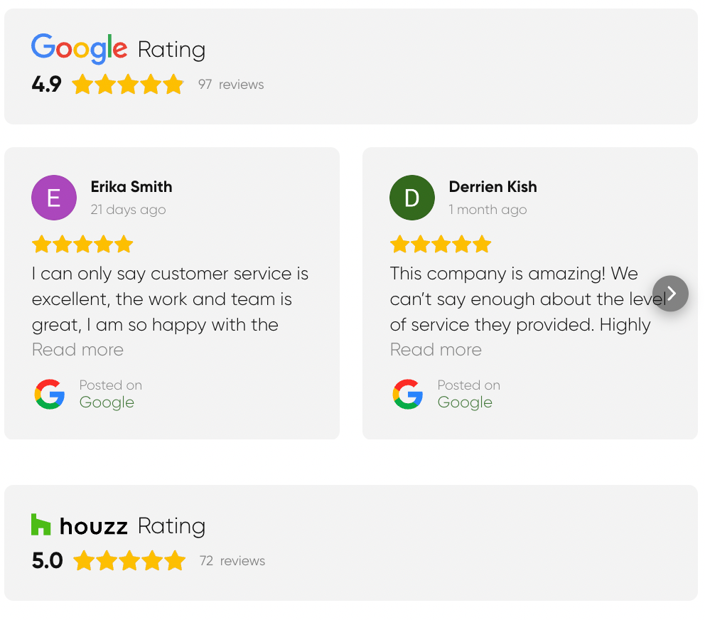 Google Ratings