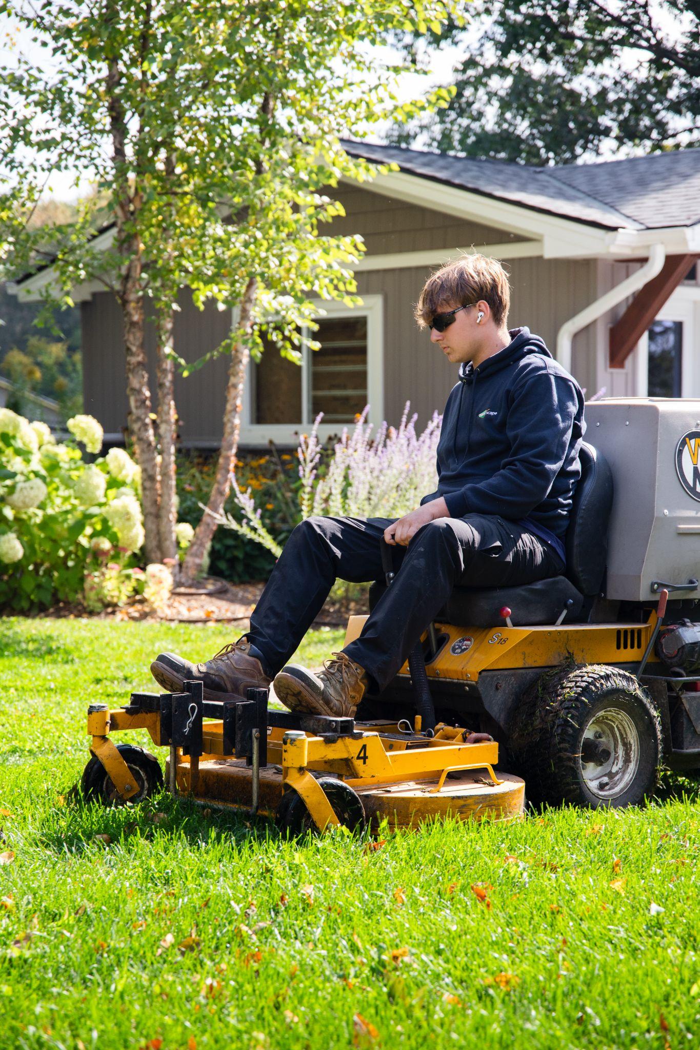 Embracing the Fall Season A Guide to Tidying Up Your Garden mower