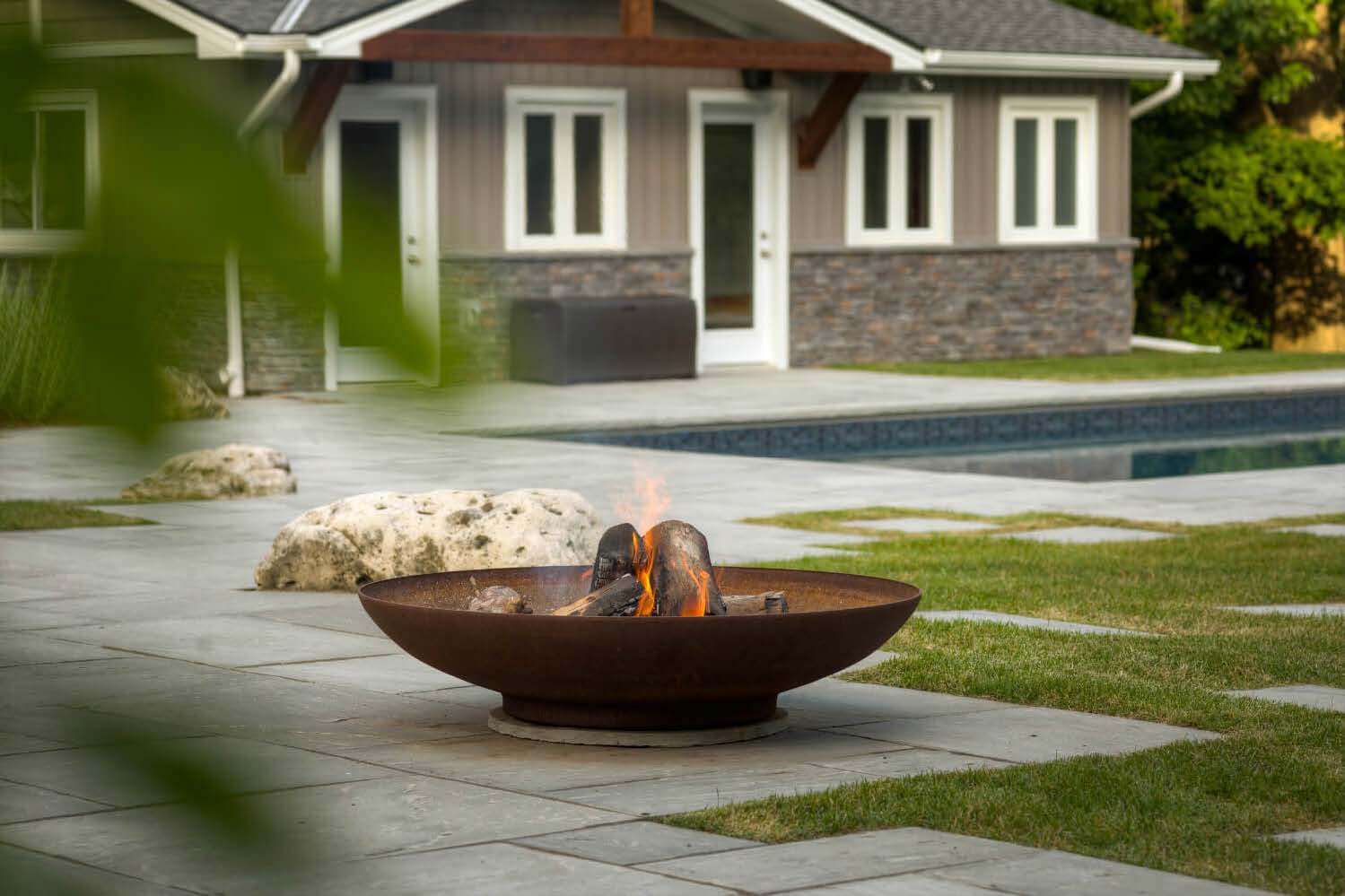 Fire Features On Any Budget hero