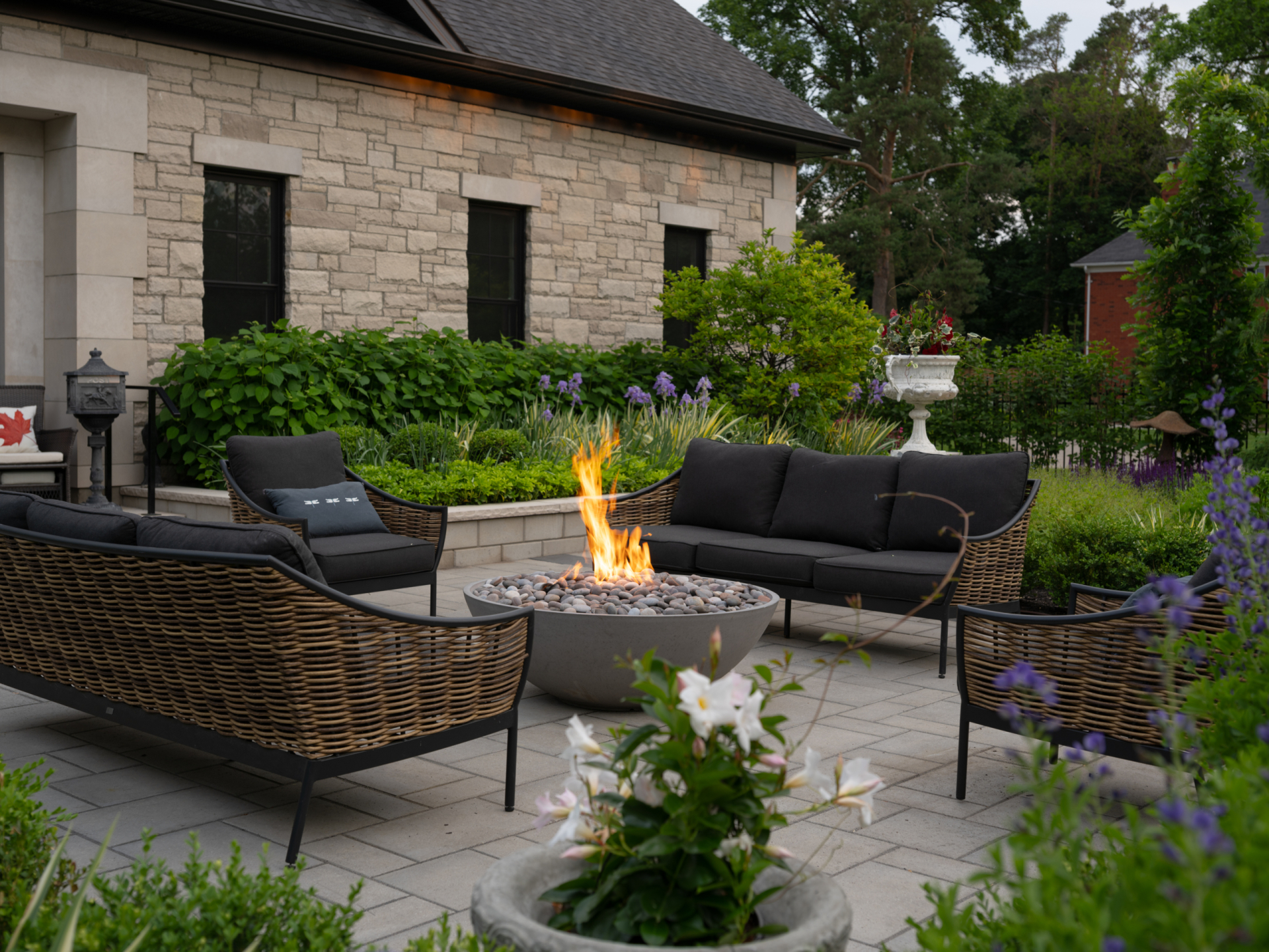 The Green Room Project | Earthscape Landscape Design & Build