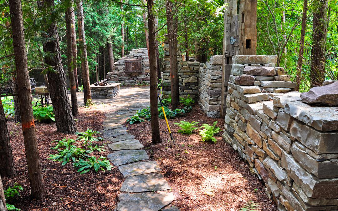 Woodland Retreat | Earthscape Landscape Design & Build